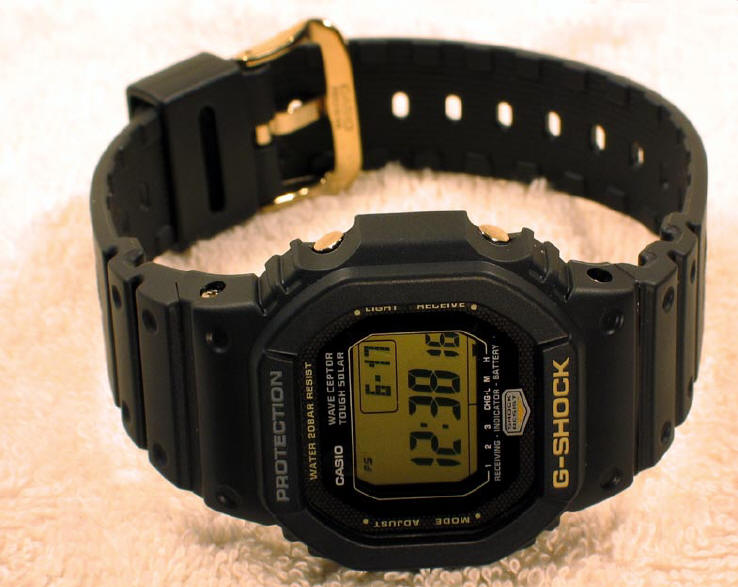 Gショック G-SHOCK/GW-5625/オリジン/電波ソーラー/ゴールド/限定/スピード